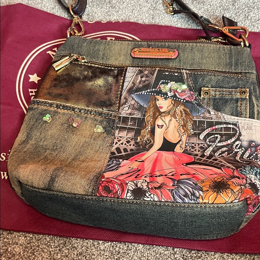 New nicole lee bag